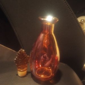 Astounding glass bottles with rubber sealed lid removable